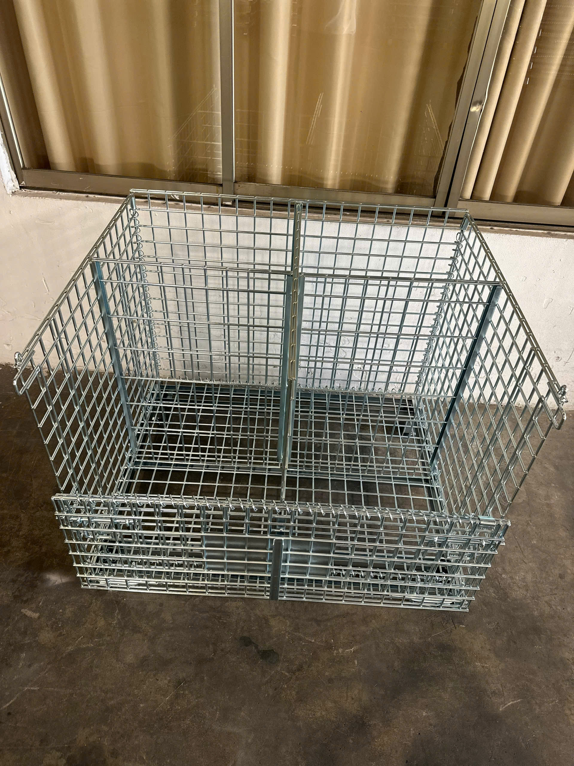 Lồng Sắt Công Nghiệp Giá Rẻ – Giải Pháp Lưu Trữ Hiệu Quả Cho Kho Hàng