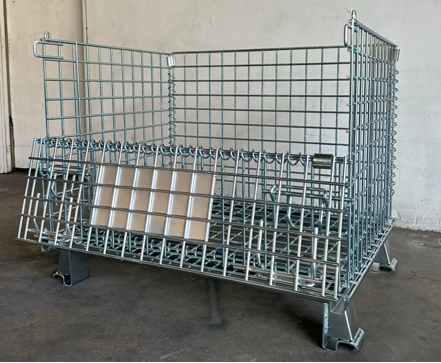 Lồng Sắt Đựng Hàng – Giải Pháp Lưu Trữ Tối Ưu, Chịu Tải Cao Cho Kho Hàng Hiện Đại